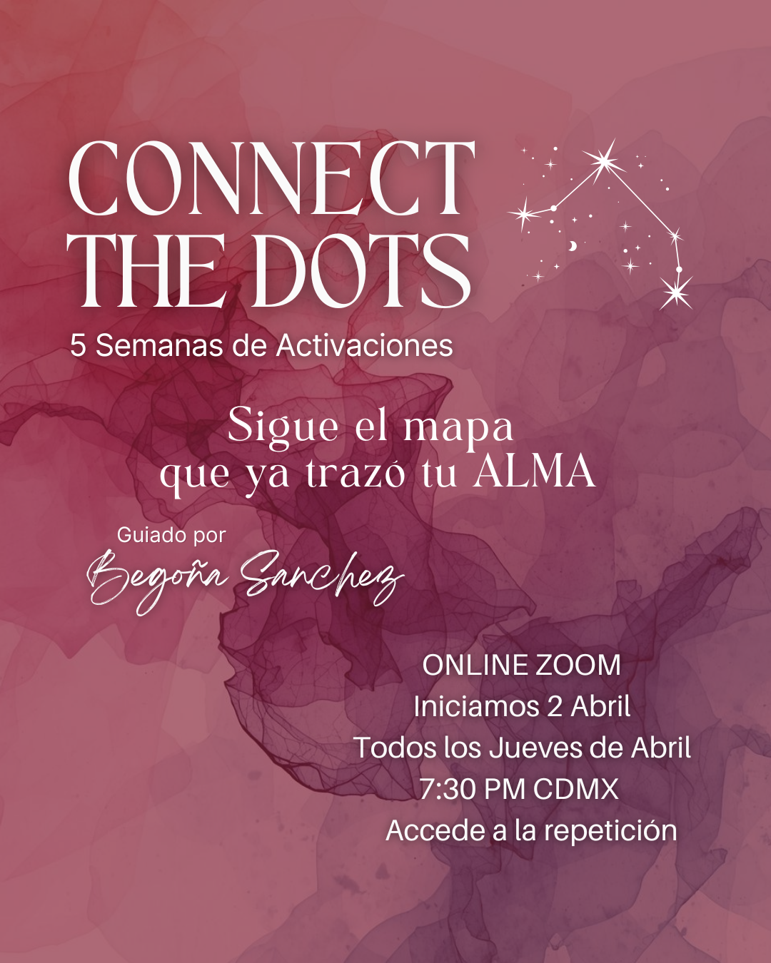 Connect the Dots | Activation 5 Semanas