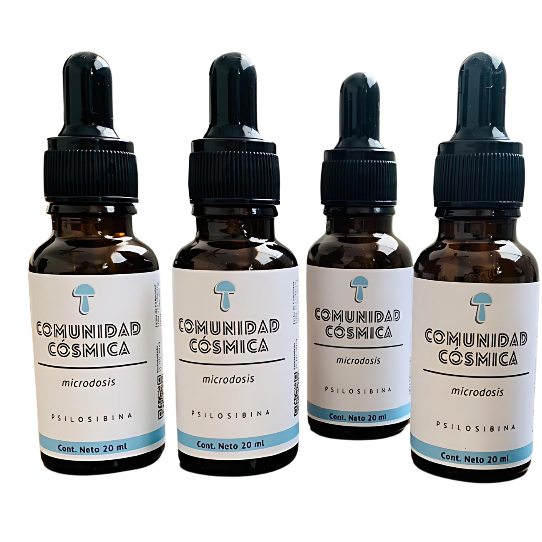 Comunidad Cósmica - Microdosis