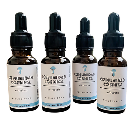 Comunidad Cósmica - Microdosis