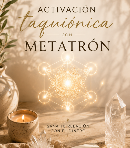 Activación Taquiónica con el Arcángel Metatrón · Sesión en vivo