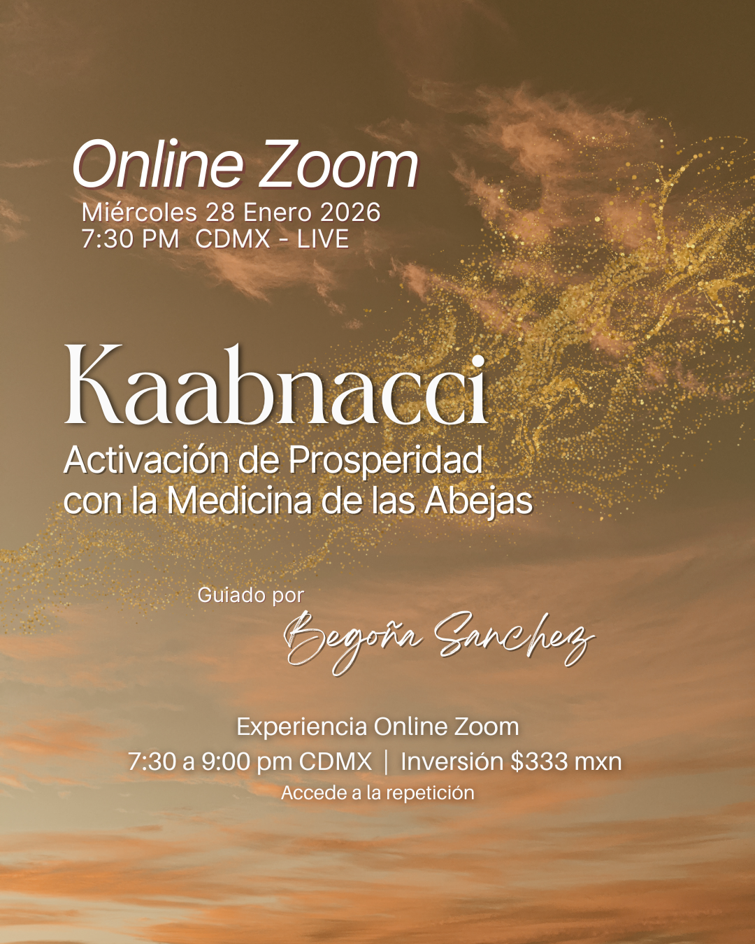 Kaabnacci - Activación Prosperidad