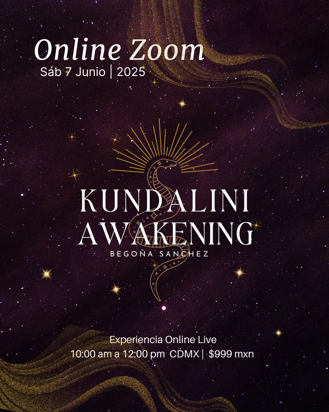 Kundalini Awakening - 7 Junio