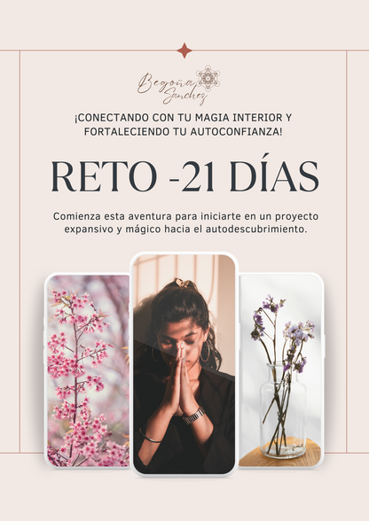 WorkBook - Reto 21 Días Conectando con tu Magia Interior