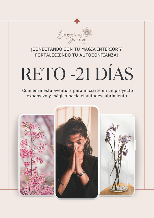WorkBook - Reto 21 Días Conectando con tu Magia Interior