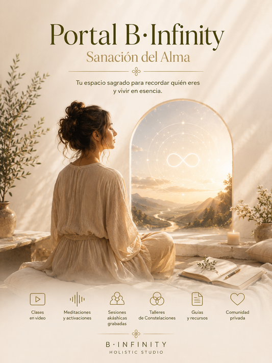 Membresía Portal B·Infinity · Sanación del Alma
