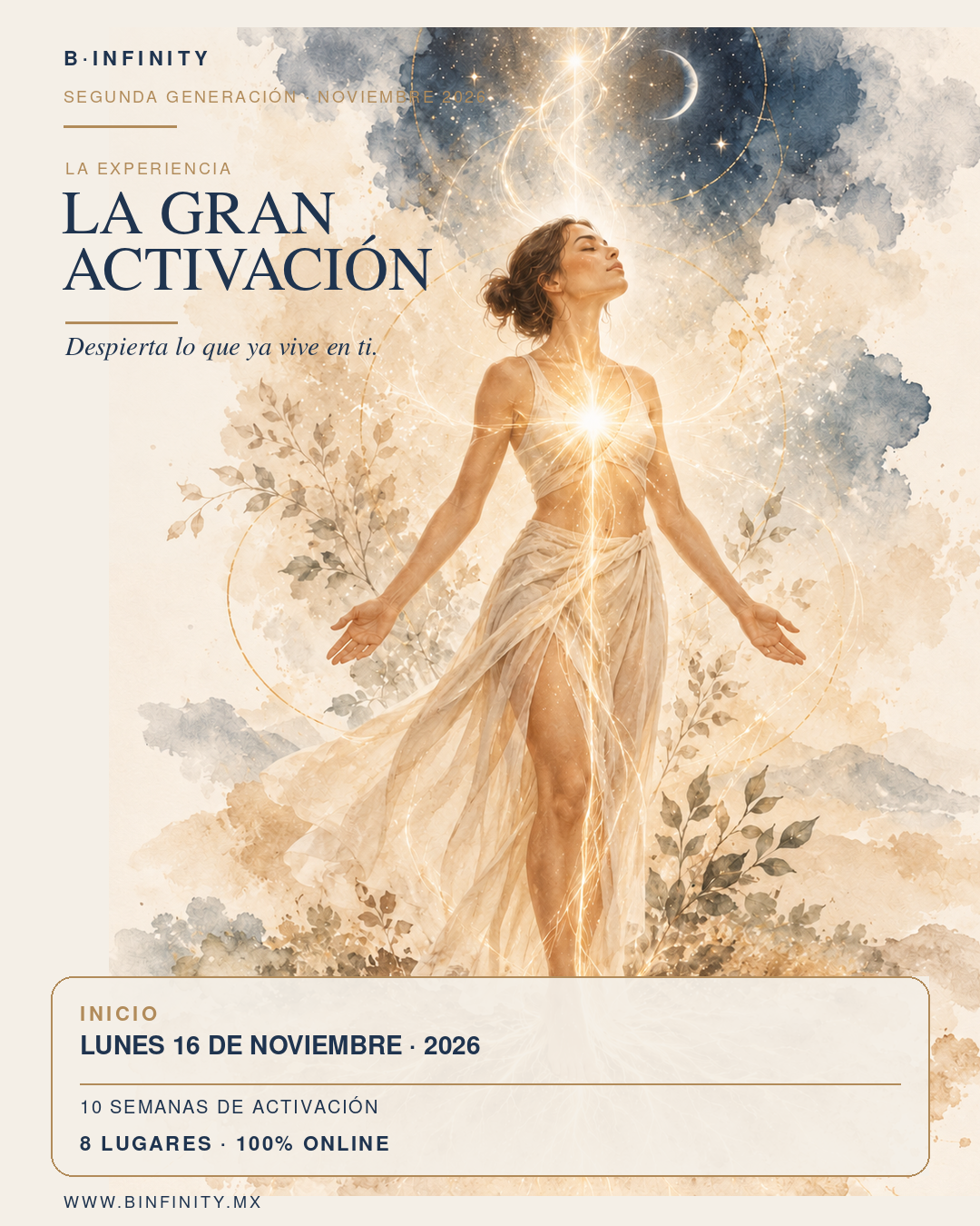 La Gran Activación · Generación Noviembre 2026