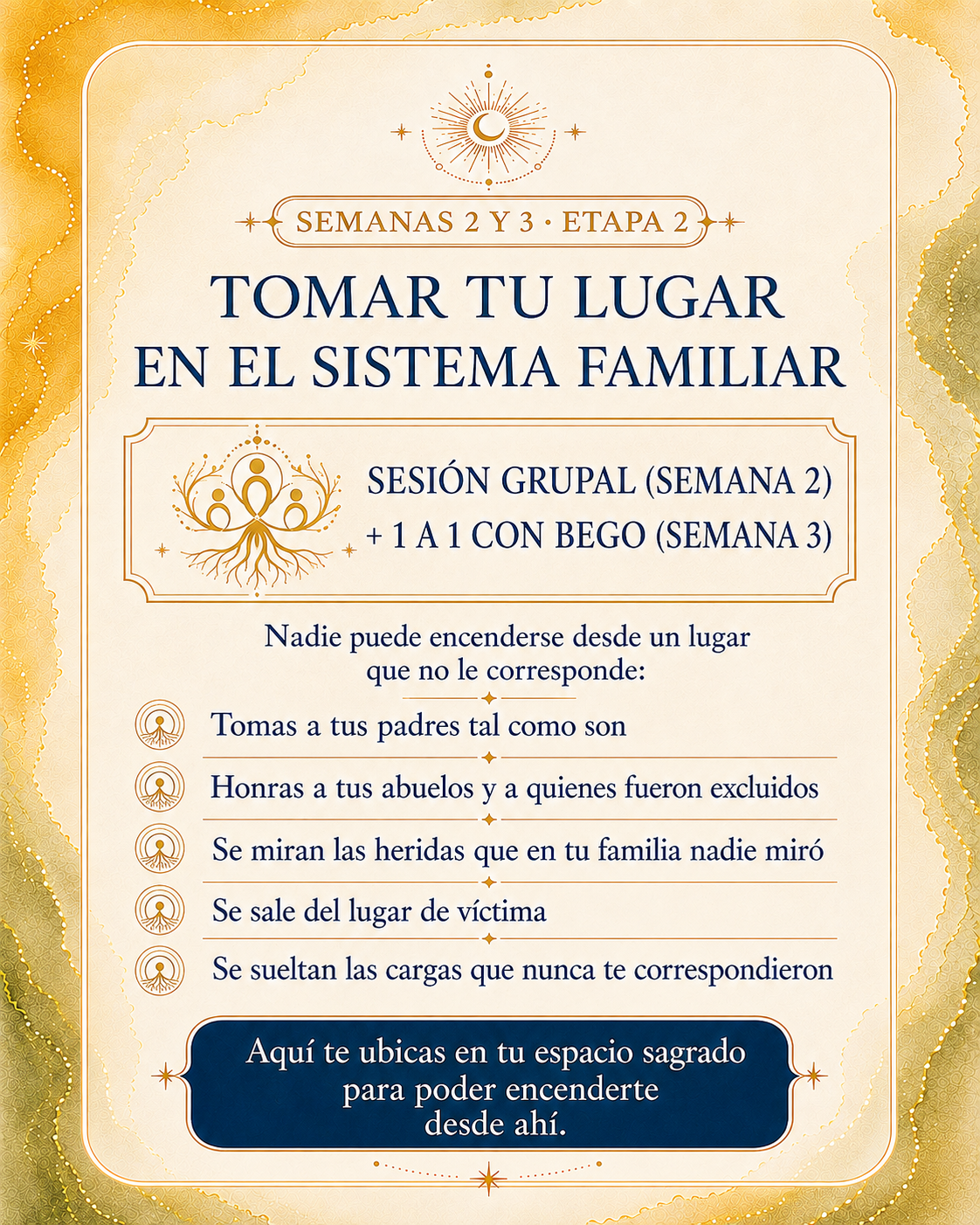 La Gran Activación · Generación Agosto 2026