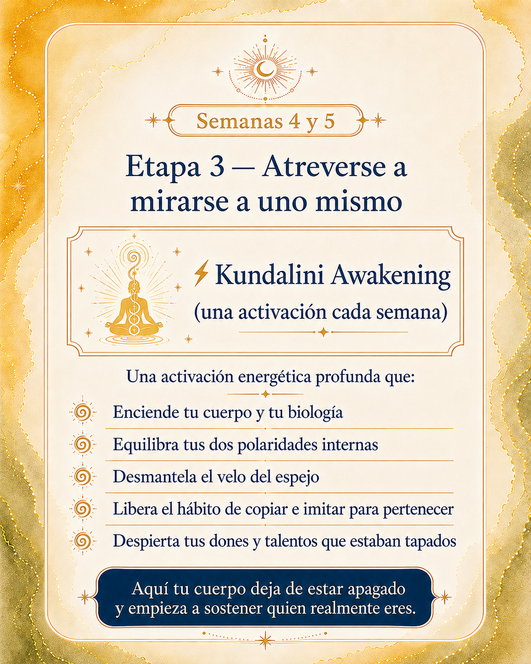 La Gran Activación · Generación Agosto 2026