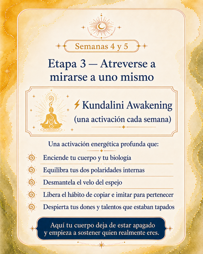 La Gran Activación · Generación Agosto 2026