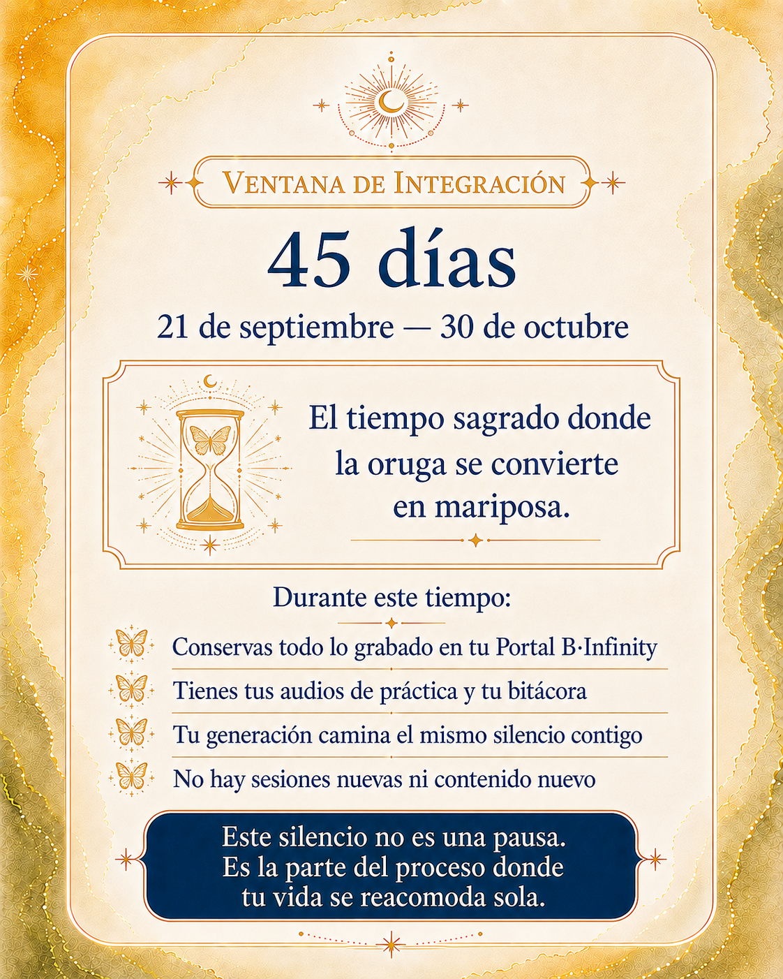 La Gran Activación · Generación Agosto 2026