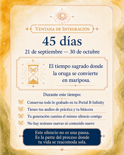 La Gran Activación · Generación Agosto 2026