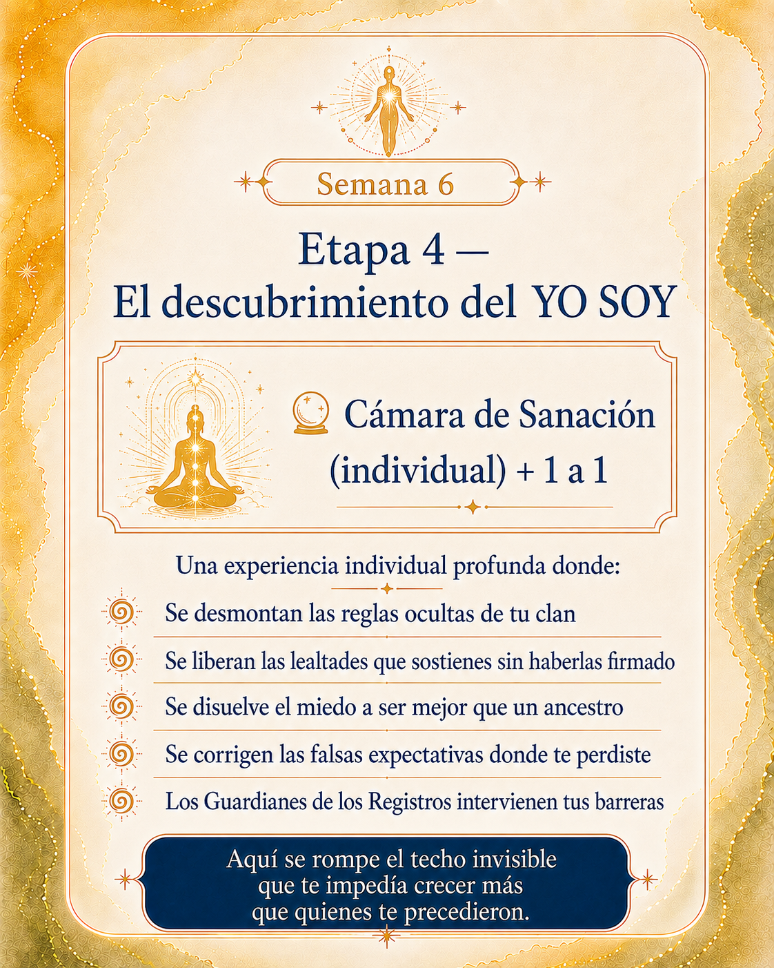 La Gran Activación · Generación Agosto 2026