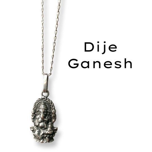 Dije Ganesh - Plata ley .925